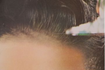 アンティーク雑貨　昭和30年代当時物　「ニッポンビール」　昭和レトロなポスター(広告、ディスプレイ)(2)