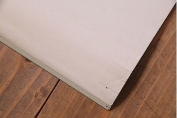 アンティーク雑貨　昭和30年代当時物　「ニッポンビール」　昭和レトロなポスター(広告、ディスプレイ)(2)