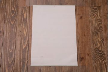 アンティーク雑貨　昭和30年代当時物　「リボンシトロン　リボンジュース」　昭和レトロなポスター(広告、ディスプレイ)(2)
