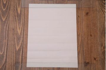 アンティーク雑貨　昭和30年代当時物　「トリスウヰスキー」(トリスウィスキー)　昭和レトロなポスター(広告、ディスプレイ)