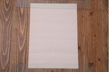 アンティーク雑貨　昭和30年代当時物　壽屋(サントリー)「赤玉ポートワイン」　昭和レトロなポスター(広告、ディスプレイ)(1)