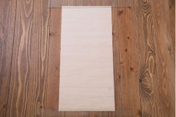 アンティーク雑貨　昭和30年代当時物　「フルヤのウインターキャラメル」　昭和レトロなポスター(広告、ディスプレイ)