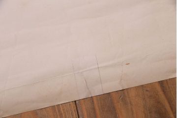 アンティーク雑貨　昭和30年代当時物　「フルヤのウインターキャラメル」　昭和レトロなポスター(広告、ディスプレイ)