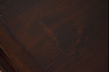 昭和レトロ　前面ケヤキ材　ラフジュオリジナルガラス　花模様のカットガラスが可愛らしいリメイク戸棚(ローボード、テレビボード、収納棚)