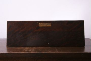 アンティーク雑貨　中古　松本民芸家具　上品な雰囲気の卓上ミラー(鏡)