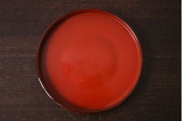 アンティーク雑貨　和製アンティーク　ケヤキ材刳り貫き　漆塗りが美しいおひつ(飯櫃)