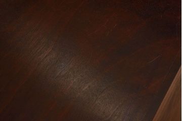 中古　北海道民芸家具　美しい杢目が目をひく落ち着いた雰囲気のチェスト(引き出し、箪笥)