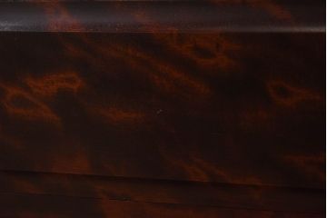 中古　北海道民芸家具　美しい杢目が目をひく落ち着いた雰囲気のチェスト(引き出し、箪笥)