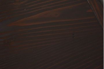 レトロ家具　昭和レトロ　前面ケヤキ　結霜ガラス　繊細な組子が上品な印象の戸棚(食器棚、収納棚)