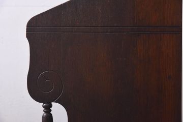 アンティーク雑貨　ジャンク品　YAMAHA(ヤマハ、日本楽器)　ナラ材　レトロな雰囲気満載のリードオルガン(楽器)