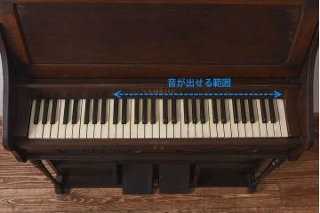 アンティーク雑貨　ジャンク品　YAMAHA(ヤマハ、日本楽器)　ナラ材　レトロな雰囲気満載のリードオルガン(楽器)