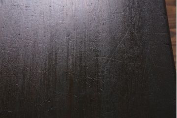 アンティーク雑貨　昭和レトロ　たっぷり収納できる蓋付き木箱(収納箱、薬箱、ツールボックス)