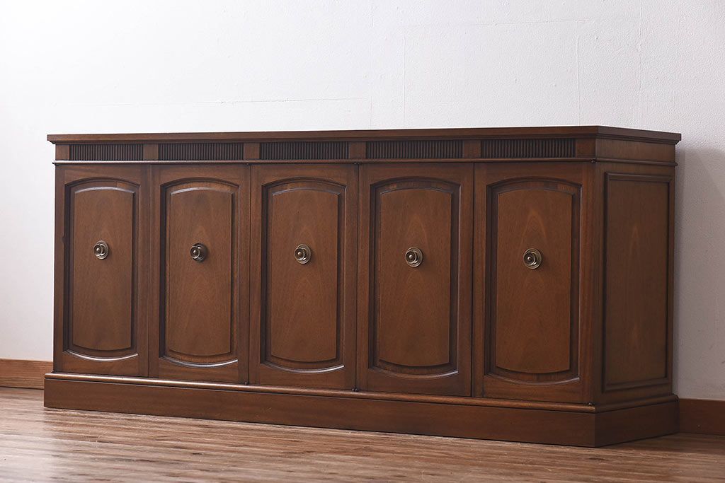 中古　DREXEL HERITAGE(ドレクセルヘリテイジ)　Triune(トライユン)　クリデンザ キャビネット(クレデンザ、サイドボード、リビングボード)(定価約66万円)(1)