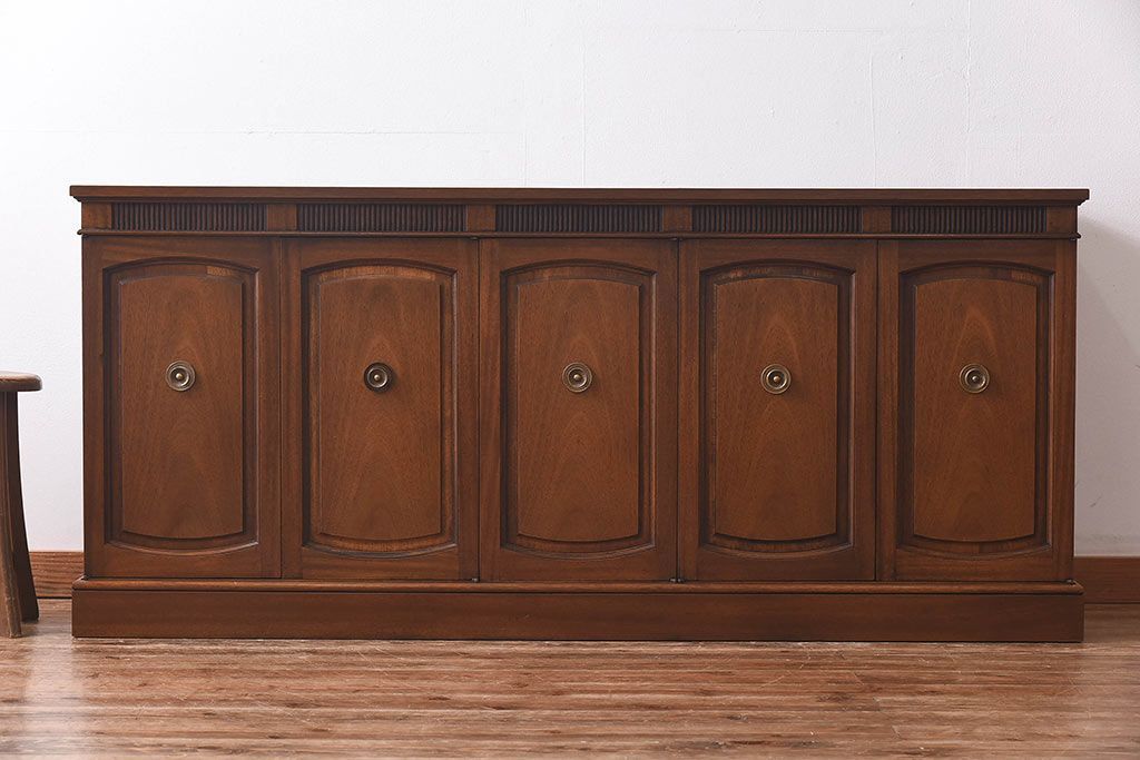 中古　DREXEL HERITAGE(ドレクセルヘリテイジ)　Triune(トライユン)　クリデンザ キャビネット(クレデンザ、サイドボード、リビングボード)(定価約66万円)(1)