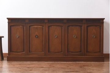 中古　DREXEL HERITAGE(ドレクセルヘリテイジ)　Triune(トライユン)　クリデンザ キャビネット(クレデンザ、サイドボード、リビングボード)(定価約66万円)(1)