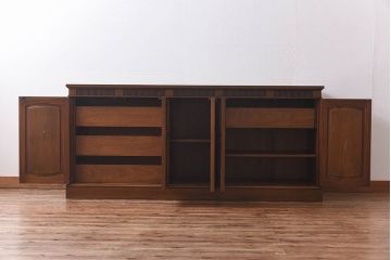 中古　DREXEL HERITAGE(ドレクセルヘリテイジ)　Triune(トライユン)　クリデンザ キャビネット(クレデンザ、サイドボード、リビングボード)(定価約66万円)(1)