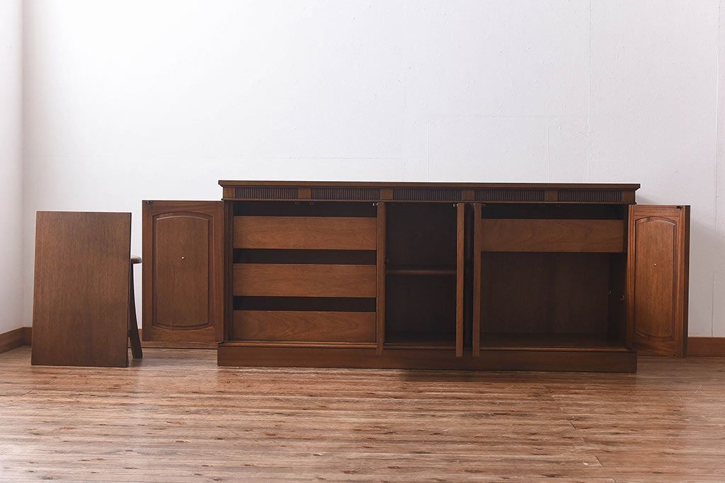 中古　DREXEL HERITAGE(ドレクセルヘリテイジ)　Triune(トライユン)　クリデンザ キャビネット(クレデンザ、サイドボード、リビングボード)(定価約66万円)(1)