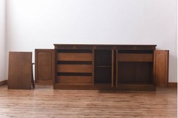 中古　DREXEL HERITAGE(ドレクセルヘリテイジ)　Triune(トライユン)　クリデンザ キャビネット(クレデンザ、サイドボード、リビングボード)(定価約66万円)(1)