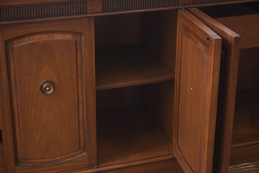 中古　DREXEL HERITAGE(ドレクセルヘリテイジ)　Triune(トライユン)　クリデンザ キャビネット(クレデンザ、サイドボード、リビングボード)(定価約66万円)(1)