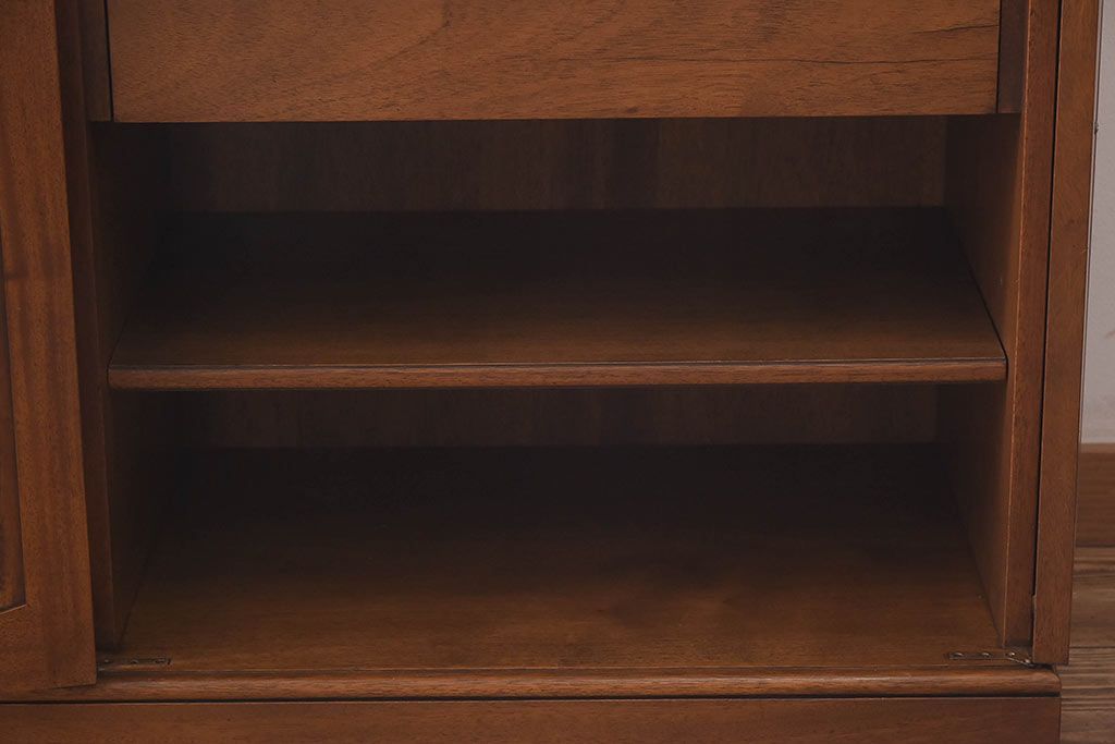 中古　DREXEL HERITAGE(ドレクセルヘリテイジ)　Triune(トライユン)　クリデンザ キャビネット(クレデンザ、サイドボード、リビングボード)(定価約66万円)(1)