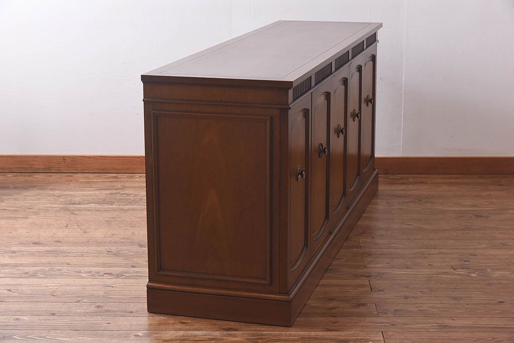 中古　DREXEL HERITAGE(ドレクセルヘリテイジ)　Triune(トライユン)　クリデンザ キャビネット(クレデンザ、サイドボード、リビングボード)(定価約66万円)(1)