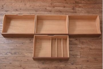 中古　DREXEL HERITAGE(ドレクセルヘリテイジ)　Triune(トライユン)　クリデンザ キャビネット(クレデンザ、サイドボード、リビングボード)(定価約66万円)(1)