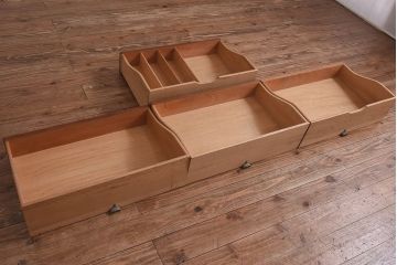 中古　DREXEL HERITAGE(ドレクセルヘリテイジ)　Triune(トライユン)　クリデンザ キャビネット(クレデンザ、サイドボード、リビングボード)(定価約66万円)(1)