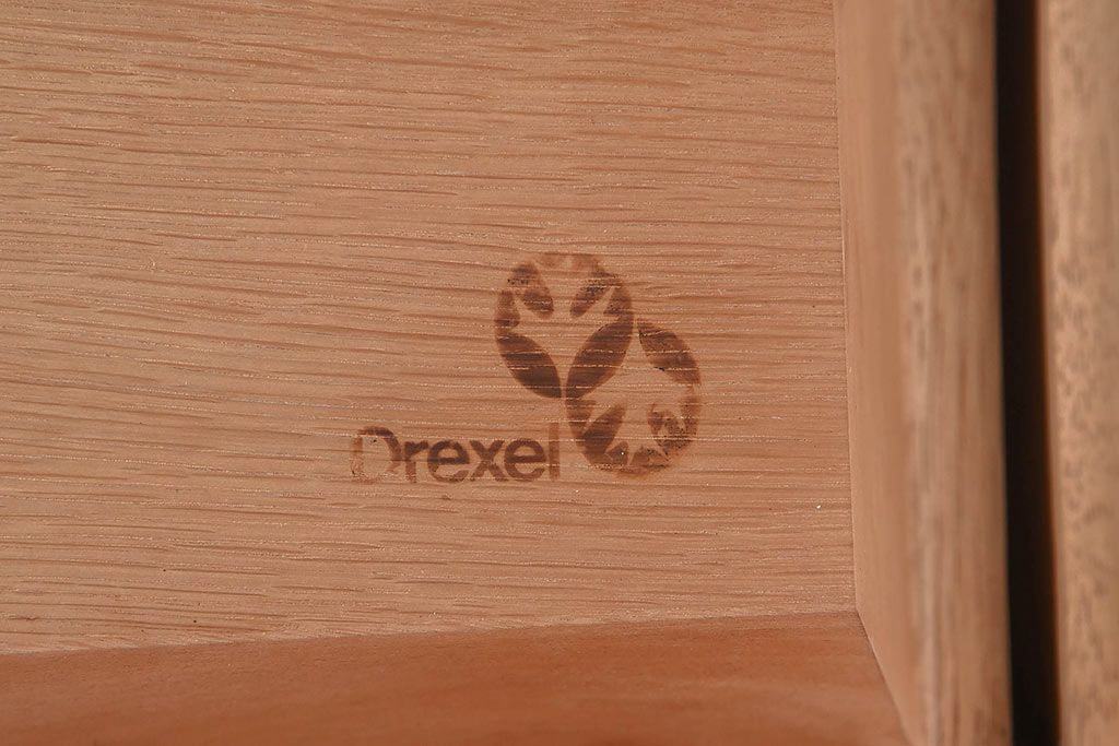 中古　DREXEL HERITAGE(ドレクセルヘリテイジ)　Triune(トライユン)　クリデンザ キャビネット(クレデンザ、サイドボード、リビングボード)(定価約66万円)(1)
