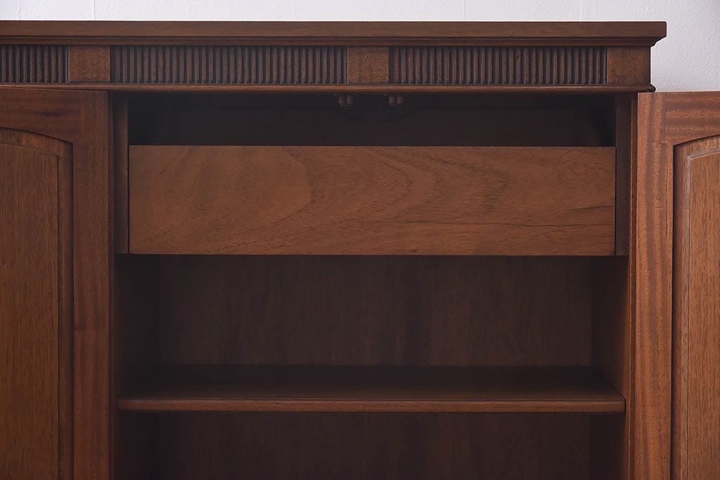 中古　DREXEL HERITAGE(ドレクセルヘリテイジ)　Triune(トライユン)　クリデンザ キャビネット(クレデンザ、サイドボード、リビングボード)(定価約66万円)(1)