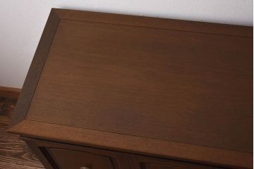 中古　DREXEL HERITAGE(ドレクセルヘリテイジ)　Triune(トライユン)　クリデンザ キャビネット(クレデンザ、サイドボード、リビングボード)(定価約66万円)(1)