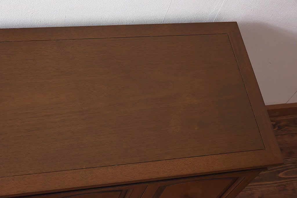 中古　DREXEL HERITAGE(ドレクセルヘリテイジ)　Triune(トライユン)　クリデンザ キャビネット(クレデンザ、サイドボード、リビングボード)(定価約66万円)(1)