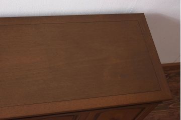 中古　DREXEL HERITAGE(ドレクセルヘリテイジ)　Triune(トライユン)　クリデンザ キャビネット(クレデンザ、サイドボード、リビングボード)(定価約66万円)(1)