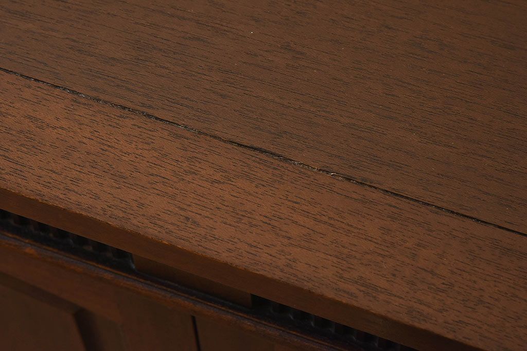 中古　DREXEL HERITAGE(ドレクセルヘリテイジ)　Triune(トライユン)　クリデンザ キャビネット(クレデンザ、サイドボード、リビングボード)(定価約66万円)(1)