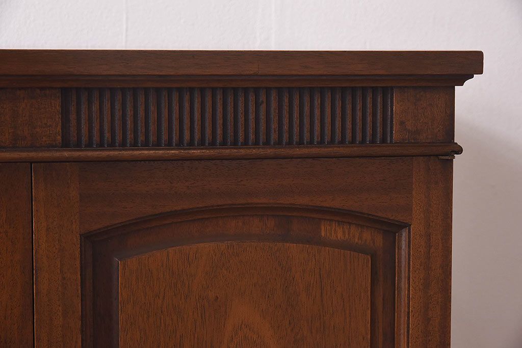 中古　DREXEL HERITAGE(ドレクセルヘリテイジ)　Triune(トライユン)　クリデンザ キャビネット(クレデンザ、サイドボード、リビングボード)(定価約66万円)(1)