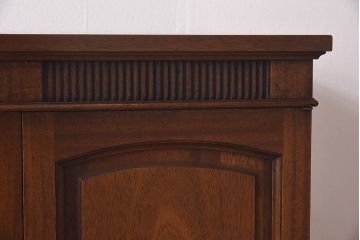 中古　DREXEL HERITAGE(ドレクセルヘリテイジ)　Triune(トライユン)　クリデンザ キャビネット(クレデンザ、サイドボード、リビングボード)(定価約66万円)(1)