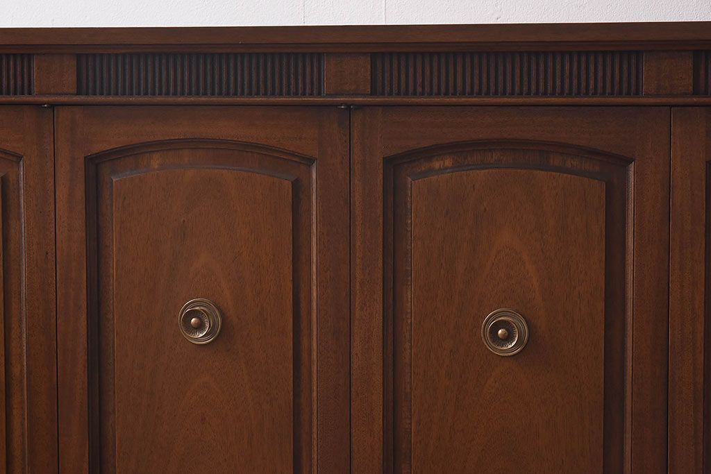 中古　DREXEL HERITAGE(ドレクセルヘリテイジ)　Triune(トライユン)　クリデンザ キャビネット(クレデンザ、サイドボード、リビングボード)(定価約66万円)(1)