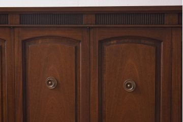 中古　DREXEL HERITAGE(ドレクセルヘリテイジ)　Triune(トライユン)　クリデンザ キャビネット(クレデンザ、サイドボード、リビングボード)(定価約66万円)(1)