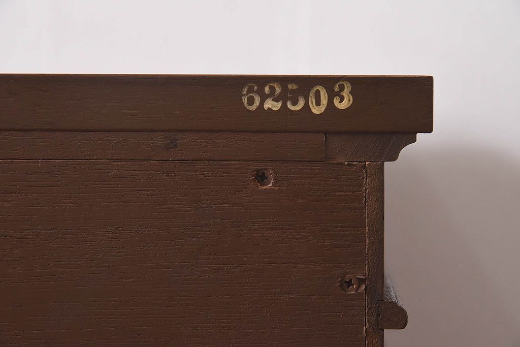 中古　DREXEL HERITAGE(ドレクセルヘリテイジ)　Triune(トライユン)　クリデンザ キャビネット(クレデンザ、サイドボード、リビングボード)(定価約66万円)(1)