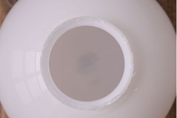 ブラケットが珍しい!年季の入った大正昭和初期のペンダントライト(天井照明)