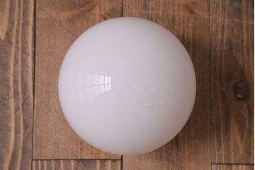 昭和レトロ　丸いフォルムが愛らしいウォールランプ(壁掛け照明)(3)