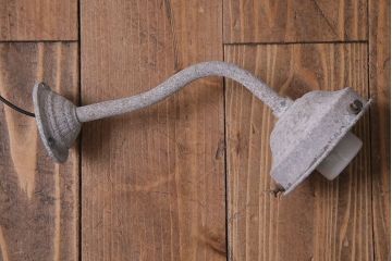 昭和レトロ　丸いフォルムが愛らしいウォールランプ(壁掛け照明)(3)