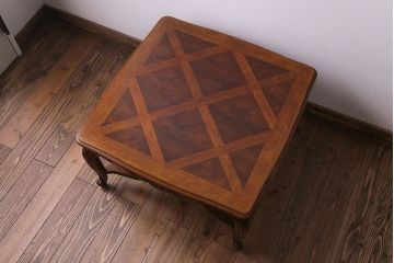 中古　DREXEL HERITAGE(ドレクセルヘリテイジ)　old continent(オールドコンチネント)　センターテーブル(カクテルテーブル)(定価約38万円)