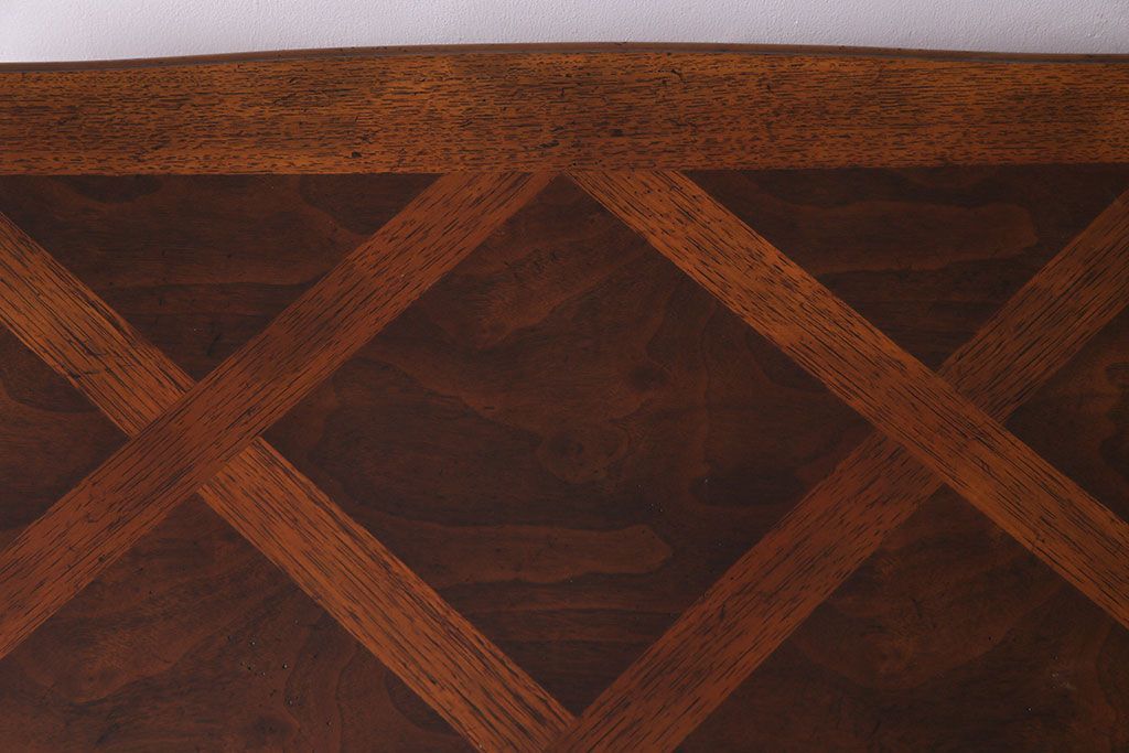 中古　DREXEL HERITAGE(ドレクセルヘリテイジ)　old continent(オールドコンチネント)　センターテーブル(カクテルテーブル)(定価約38万円)