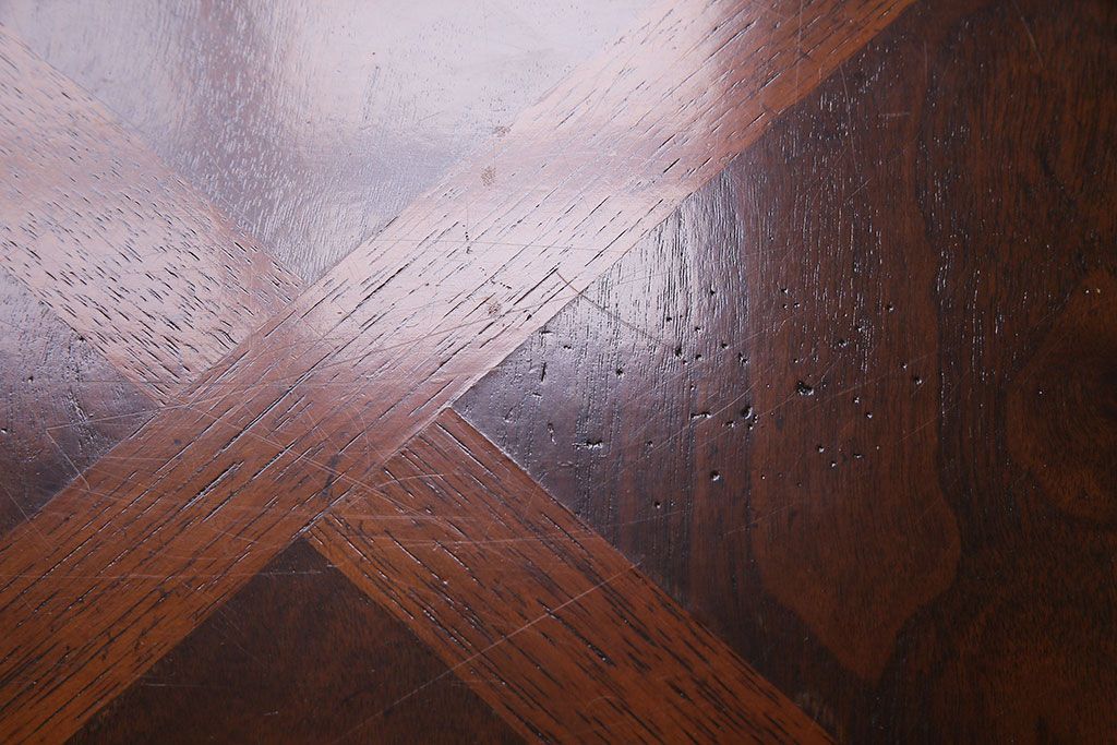 中古　DREXEL HERITAGE(ドレクセルヘリテイジ)　old continent(オールドコンチネント)　センターテーブル(カクテルテーブル)(定価約38万円)