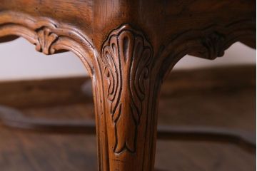 中古　DREXEL HERITAGE(ドレクセルヘリテイジ)　old continent(オールドコンチネント)　センターテーブル(カクテルテーブル)(定価約38万円)