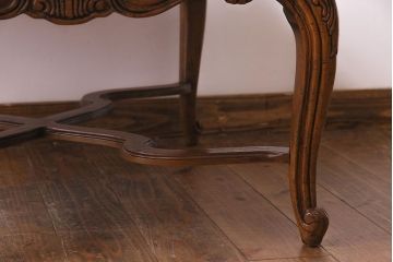 中古　DREXEL HERITAGE(ドレクセルヘリテイジ)　old continent(オールドコンチネント)　センターテーブル(カクテルテーブル)(定価約38万円)