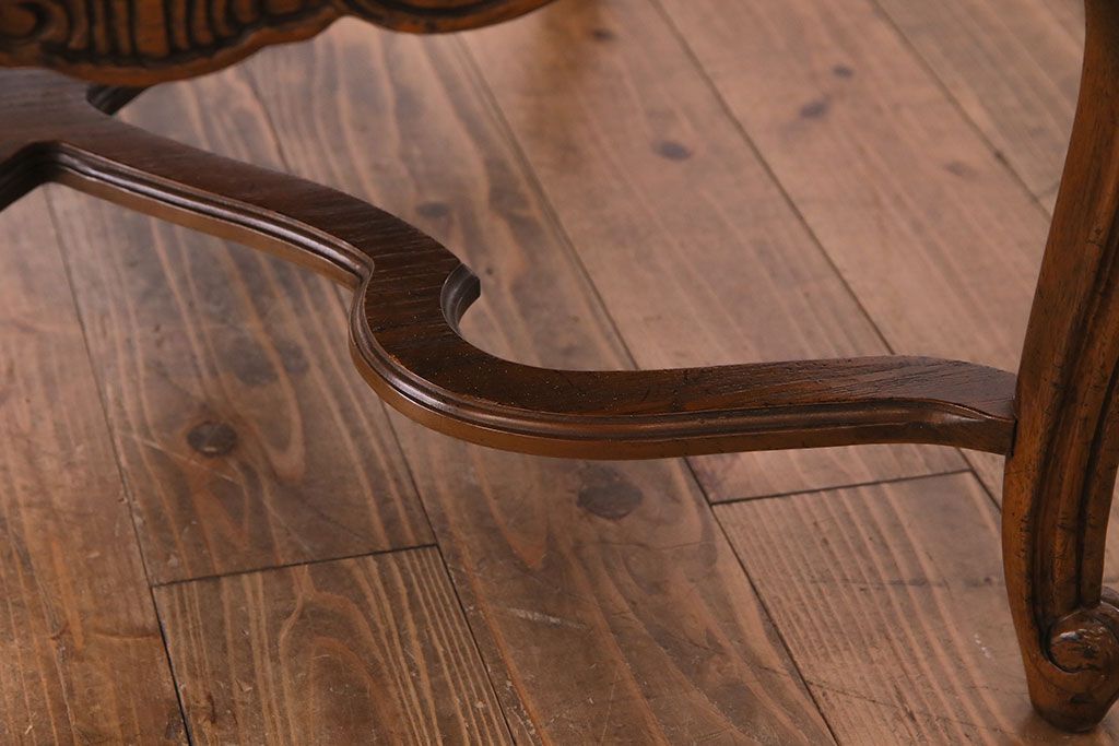 中古　DREXEL HERITAGE(ドレクセルヘリテイジ)　old continent(オールドコンチネント)　センターテーブル(カクテルテーブル)(定価約38万円)