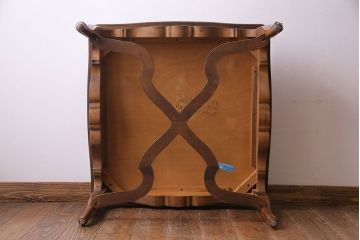 中古　DREXEL HERITAGE(ドレクセルヘリテイジ)　old continent(オールドコンチネント)　センターテーブル(カクテルテーブル)(定価約38万円)