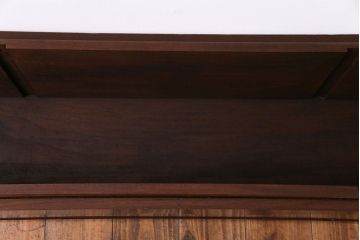 アンティーク雑貨　和製アンティーク　楠木(クスノキ)材　光沢が上品な掛軸箱(掛け軸入れ)