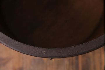 アンティーク雑貨　味わい深い和の雰囲気が楽しめる斗棒付き一斗枡(升、マス)